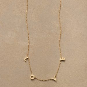 L-O-V-E Necklace
