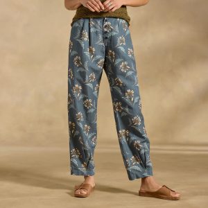 Benicia Pleated Pants. Petite